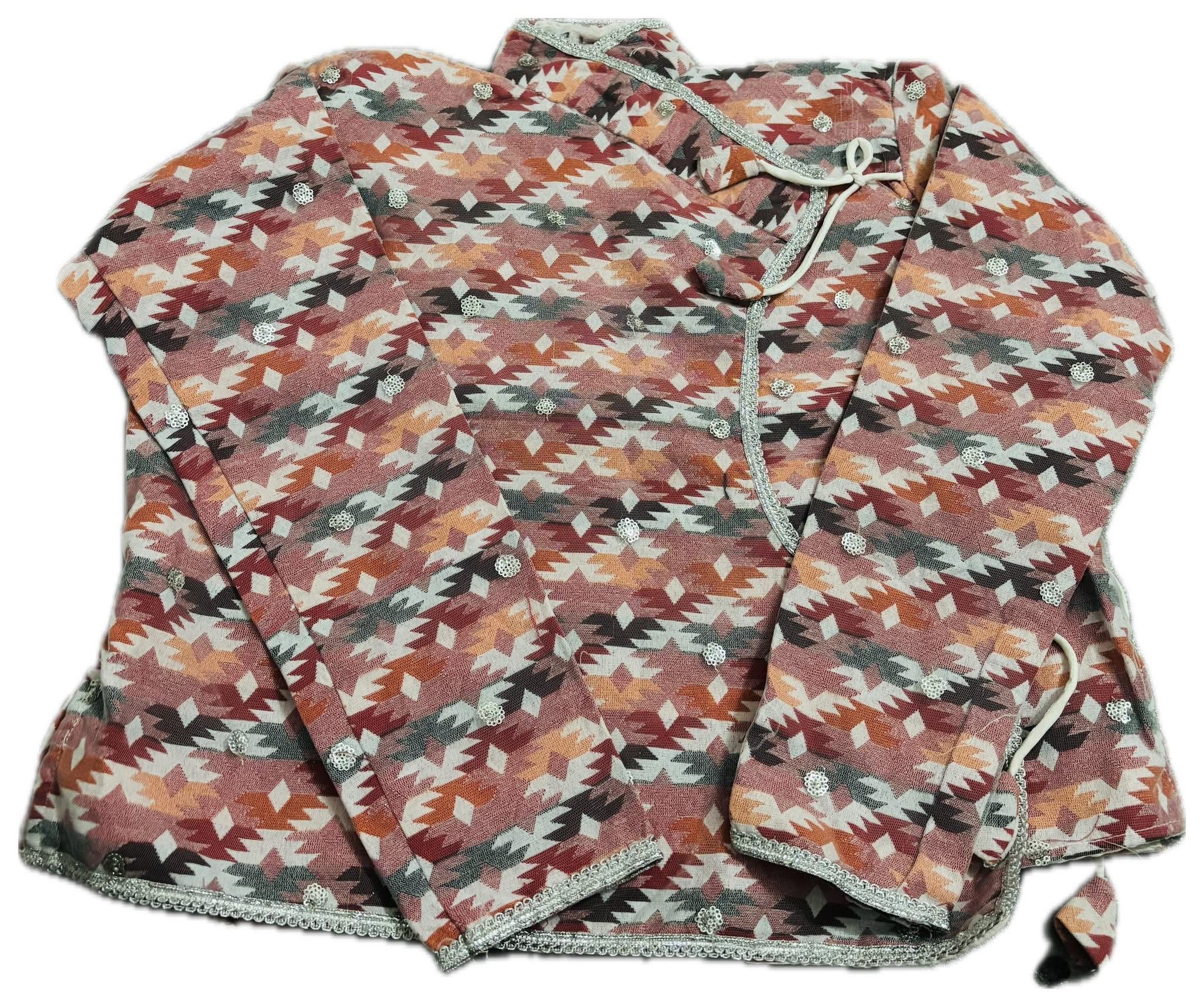 Nepali  Dhaka Choli